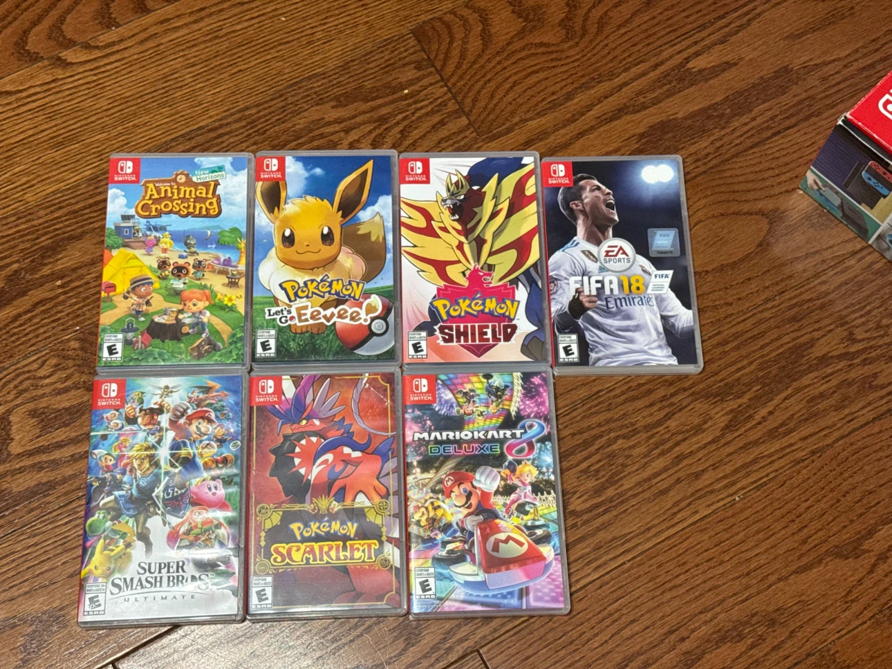 Nintendo Switch Game Collection