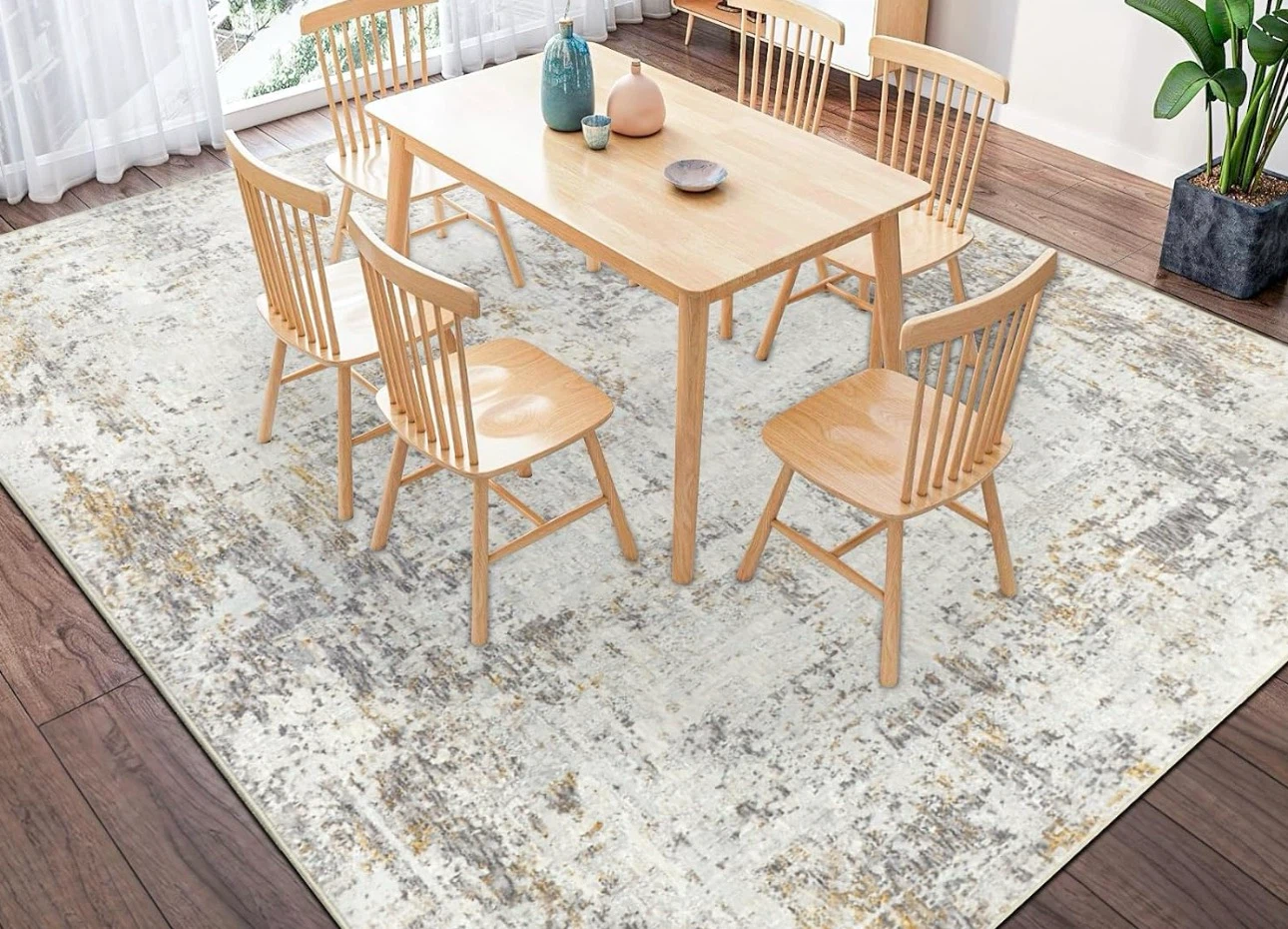 Abstract Area Rug - photo 2