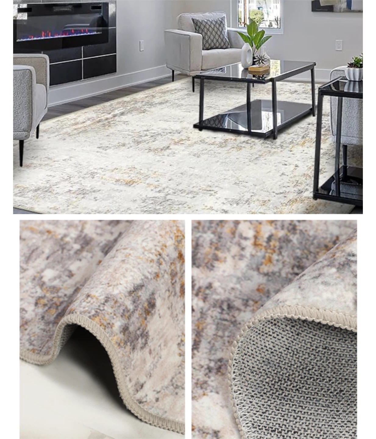 Abstract Area Rug