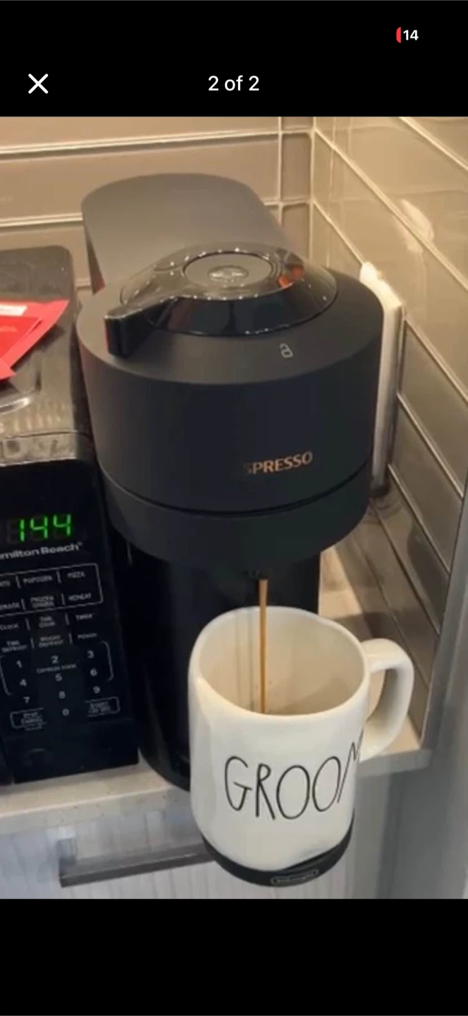 Nespresso VertuoPlus Coffee and Espresso Maker - photo 2