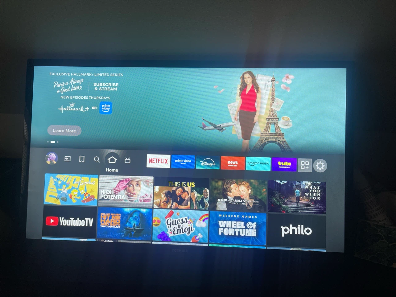 Toshiba Smart TV