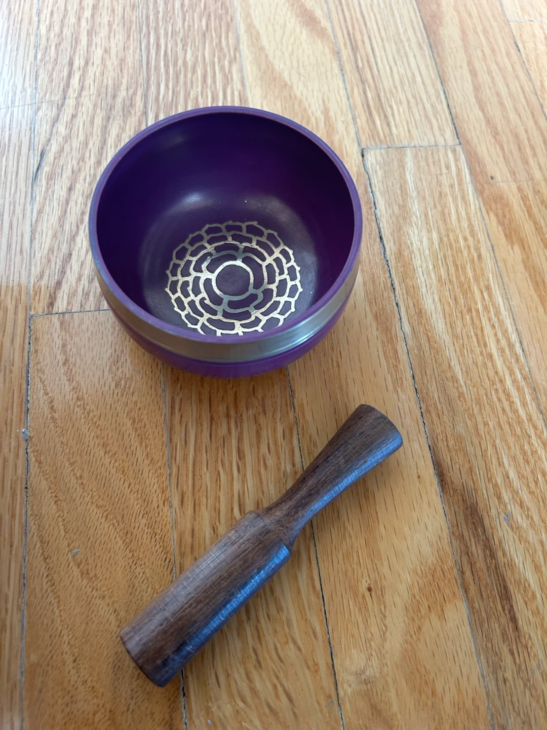 Crown Chakra Singing Bowl