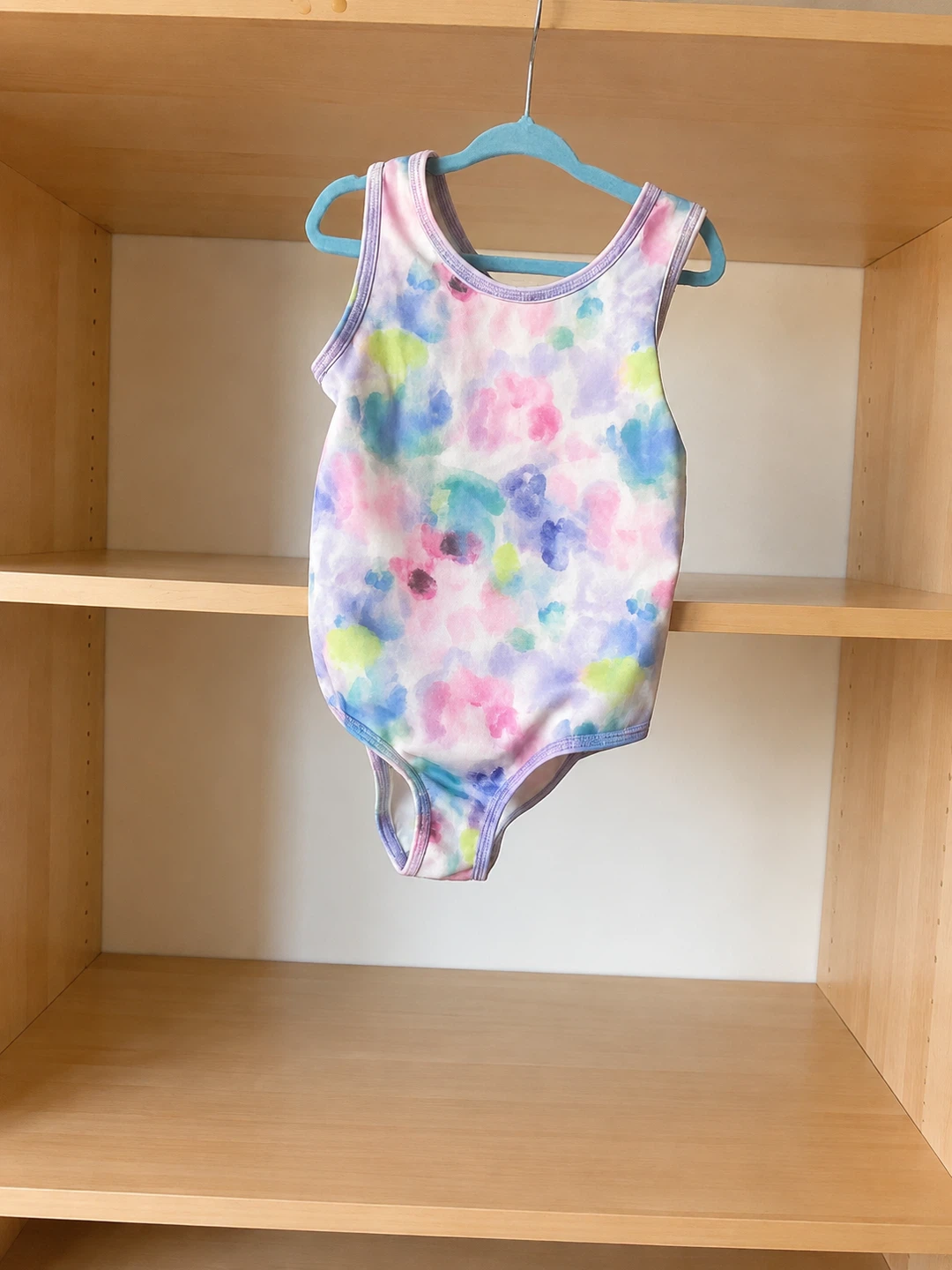 Girls One-Piece Swimsuit – Size 4 years old