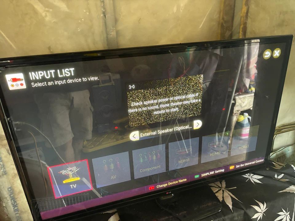50 inch LG plasma Smart Television - photo 2