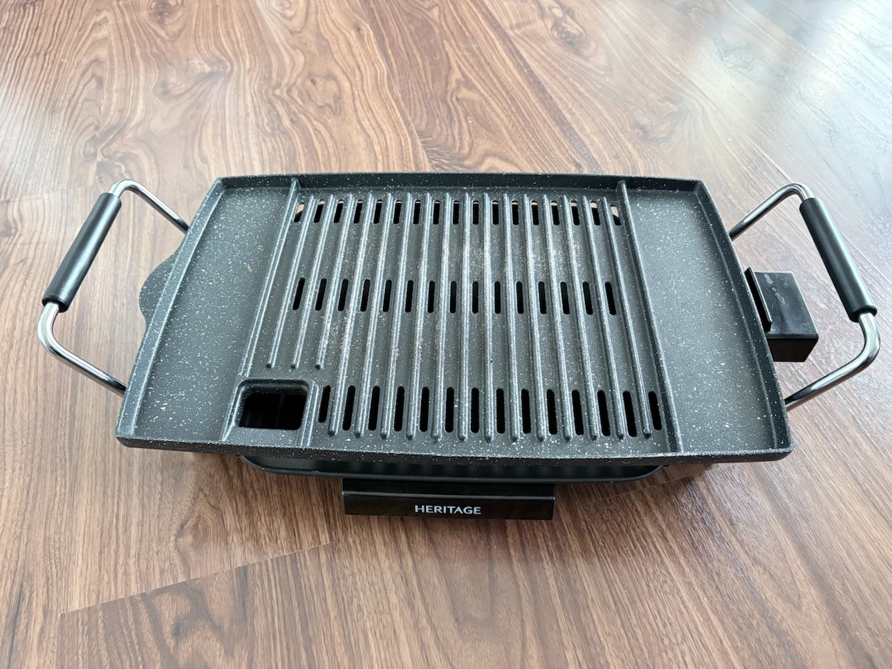 The Rock Heritage Indoor Smokeless BBQ Grill - photo 2