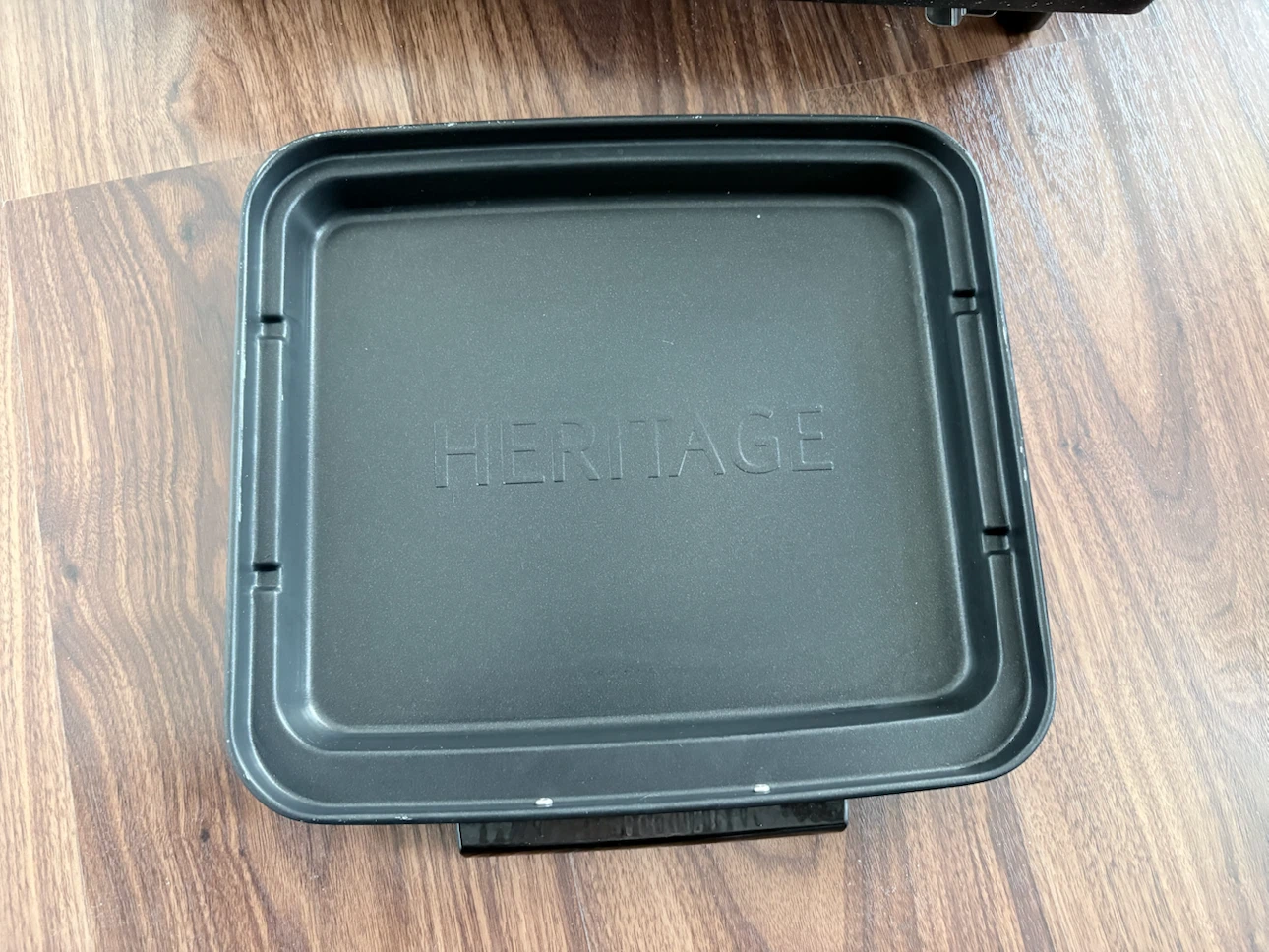 The Rock Heritage Indoor Smokeless BBQ Grill - photo 3