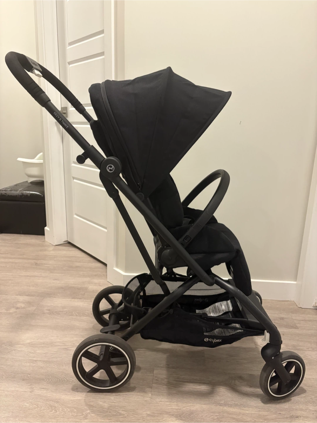 Cybex Eezy S Twist+2  Stroller in Deep Black - photo 2