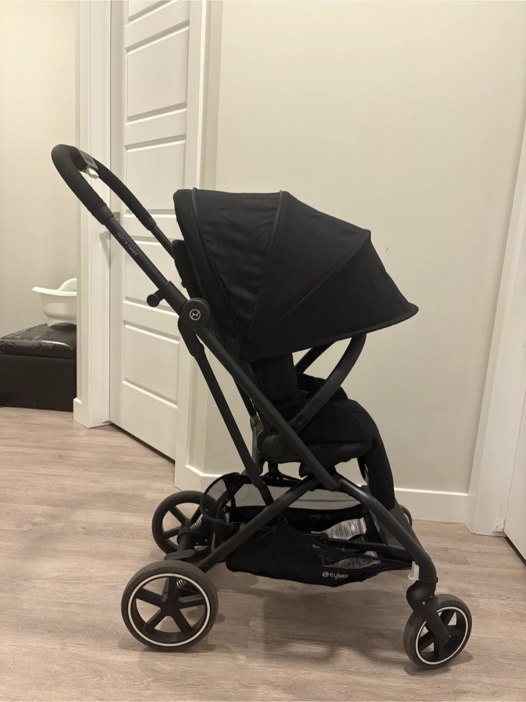Cybex Eezy S Twist+2  Stroller in Deep Black - photo 3