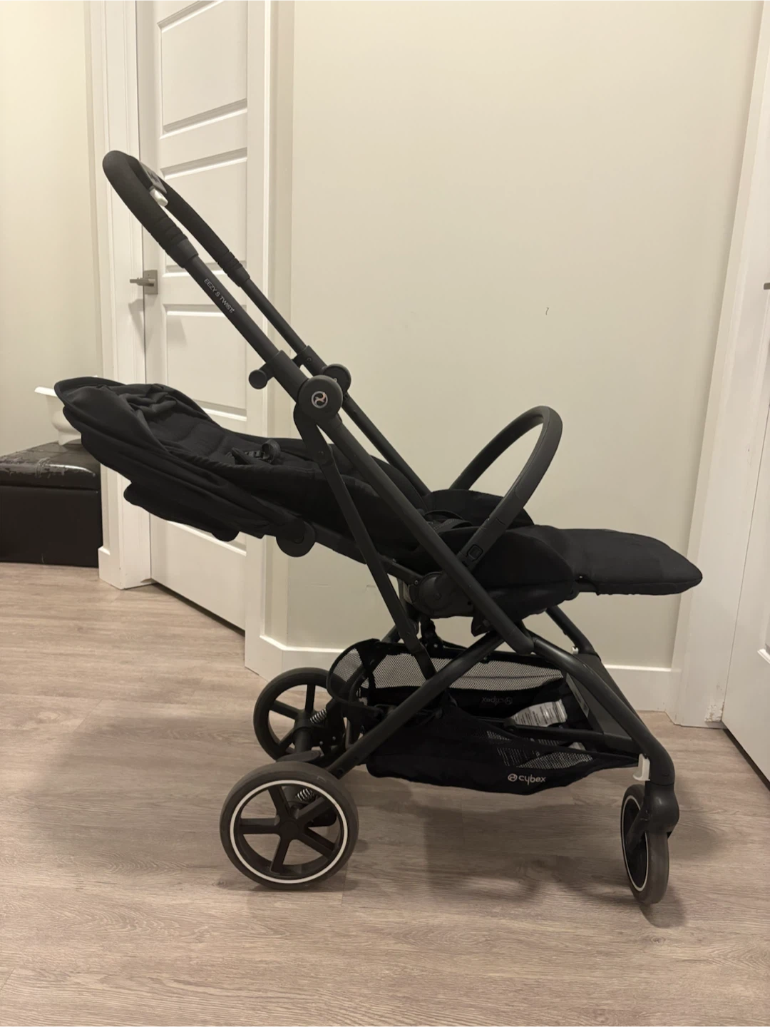 Cybex Eezy S Twist+2  Stroller in Deep Black - photo 4