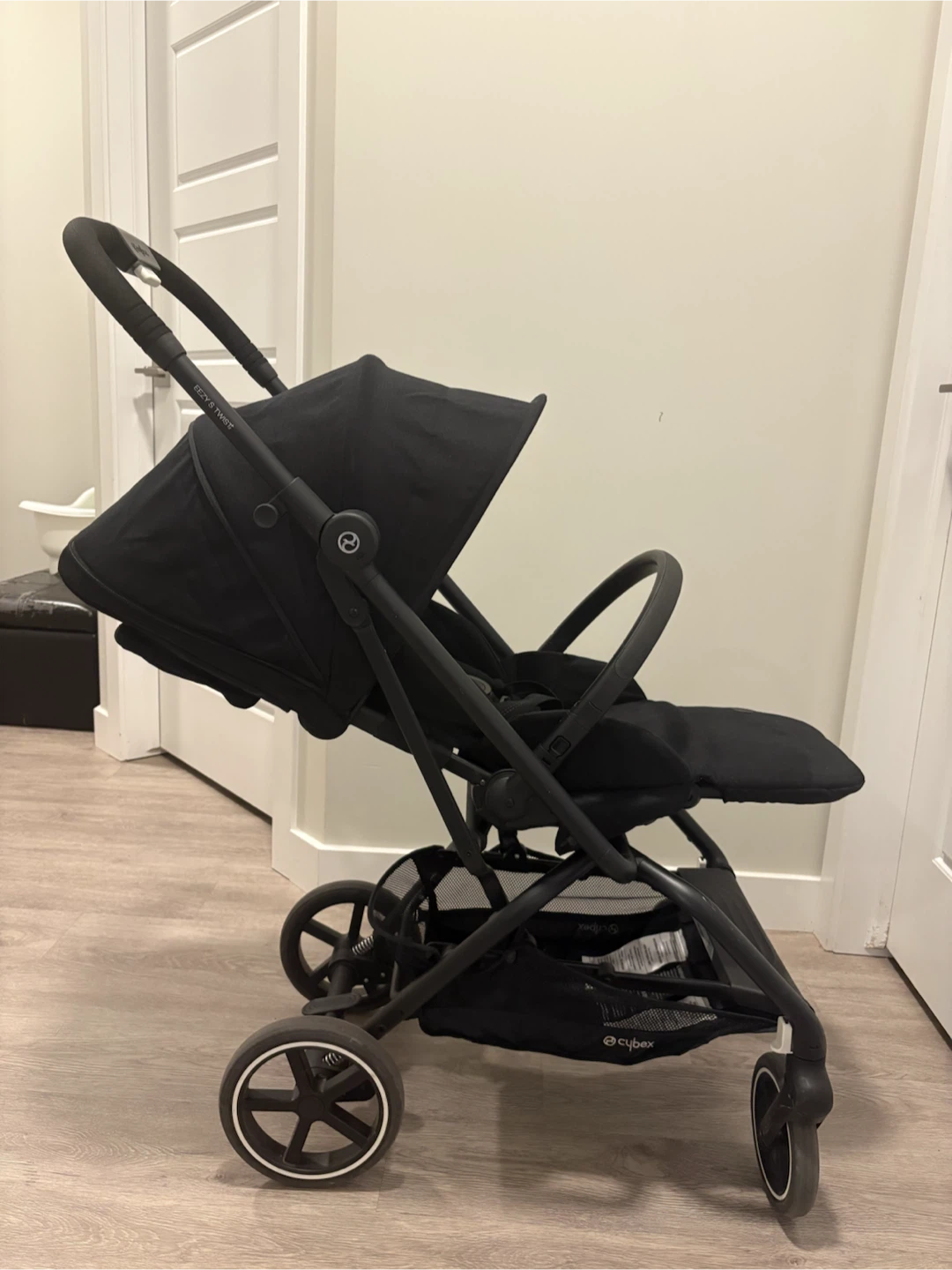 Cybex Eezy S Twist+2  Stroller in Deep Black - photo 5