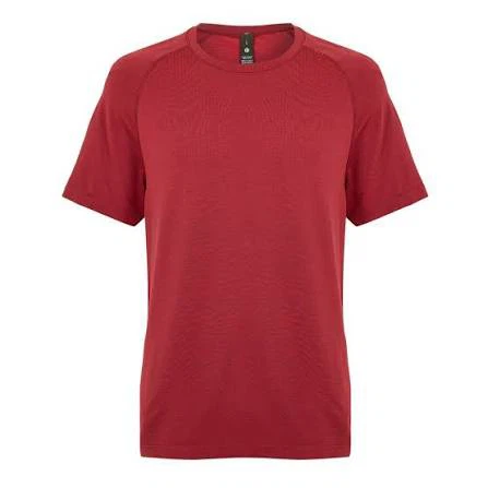 Lululemon Metal Vent Tech SS Shirt – Men's Small – Prep Red