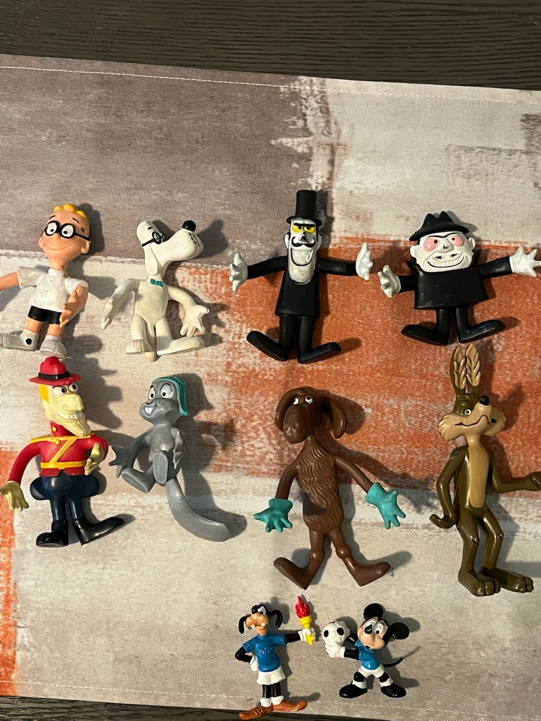 Assorted Cartoon Character Figurines Lot - photo 2