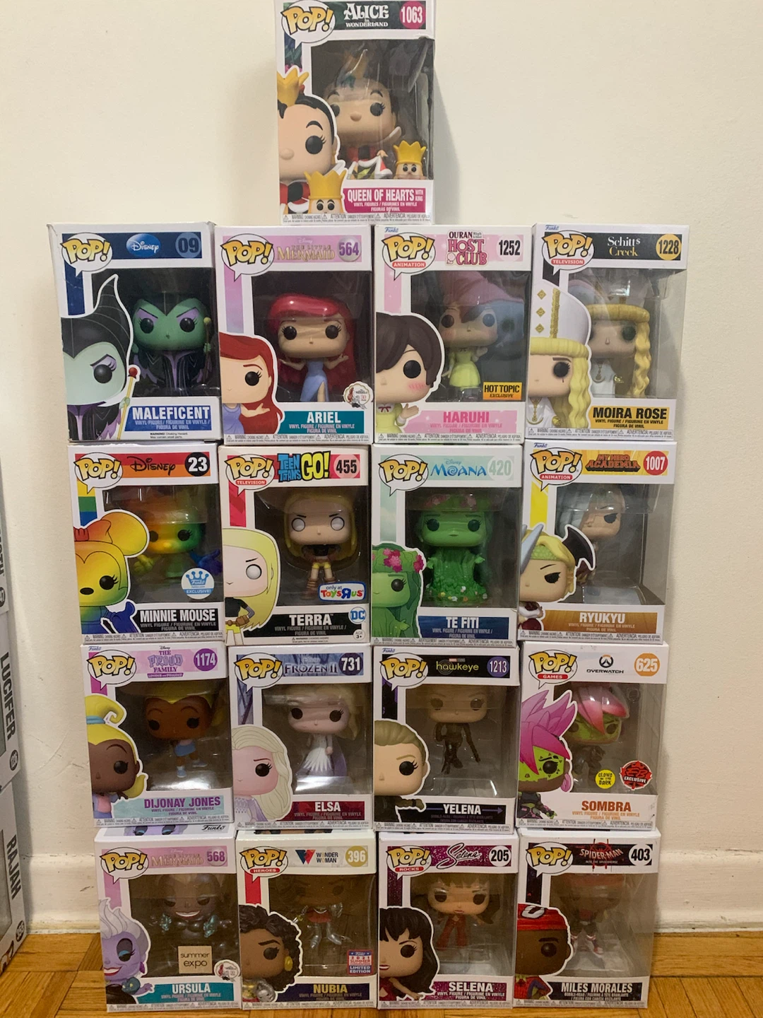 Funko Pop! Vinyl Figures - Assorted Characters