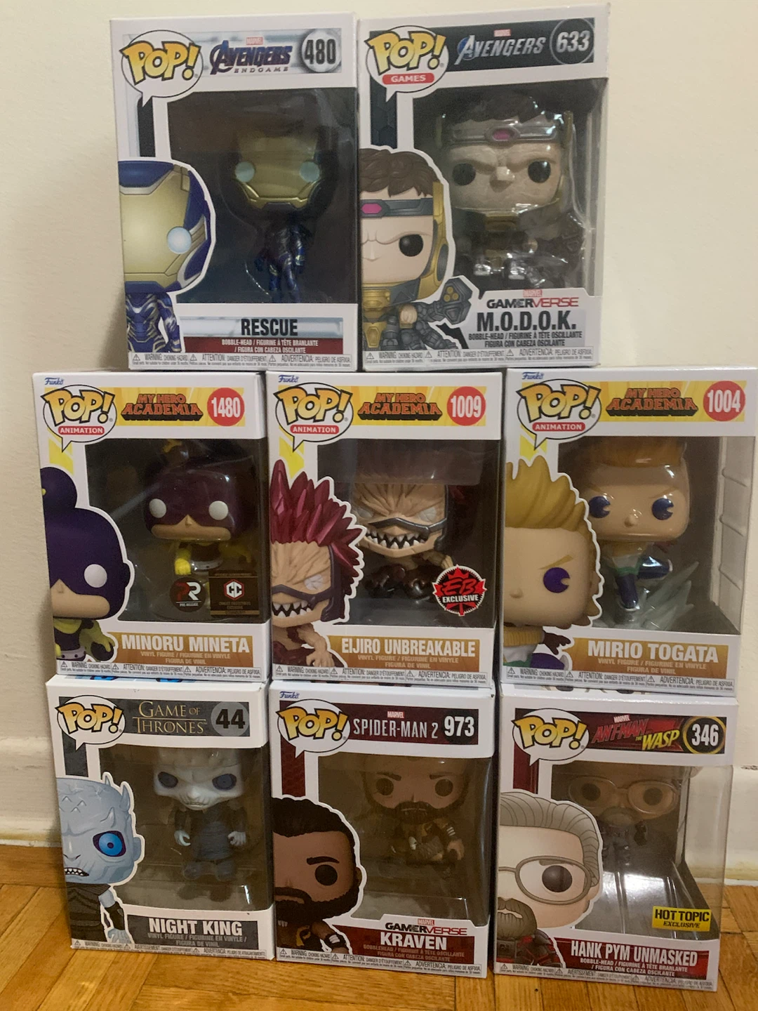 Funko Pop! Vinyl Figures - Assorted Characters - photo 3