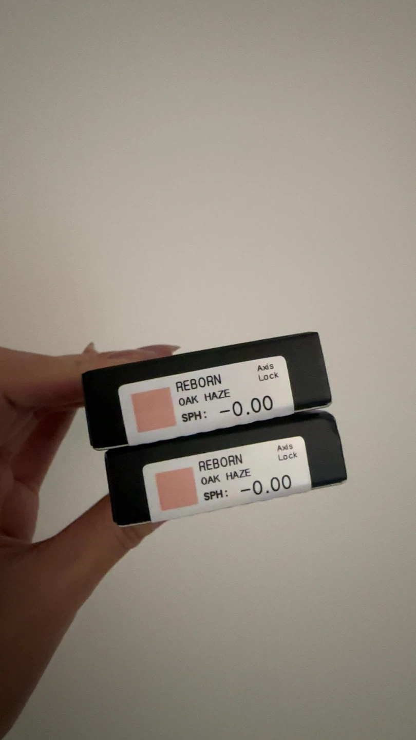 Brand New - I-SHA Reborn Oak Haze Lenses 1 month - photo 2