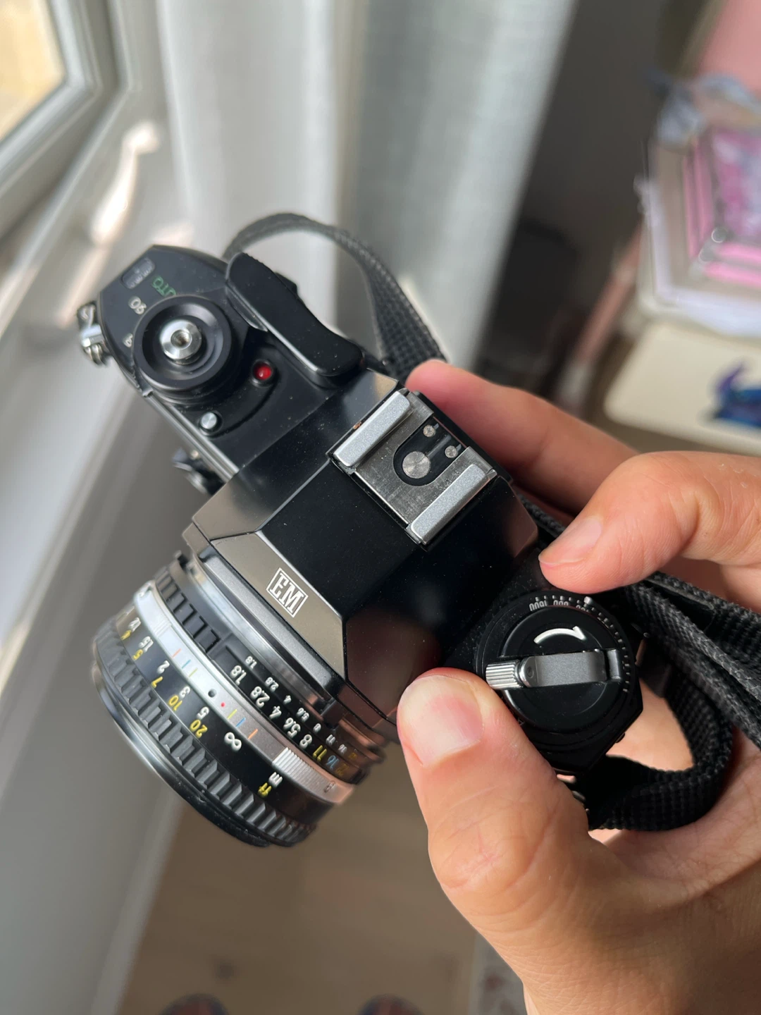 Nikon EM 35mm Film Camera with 50mm 1:1.8 Lens - photo 2