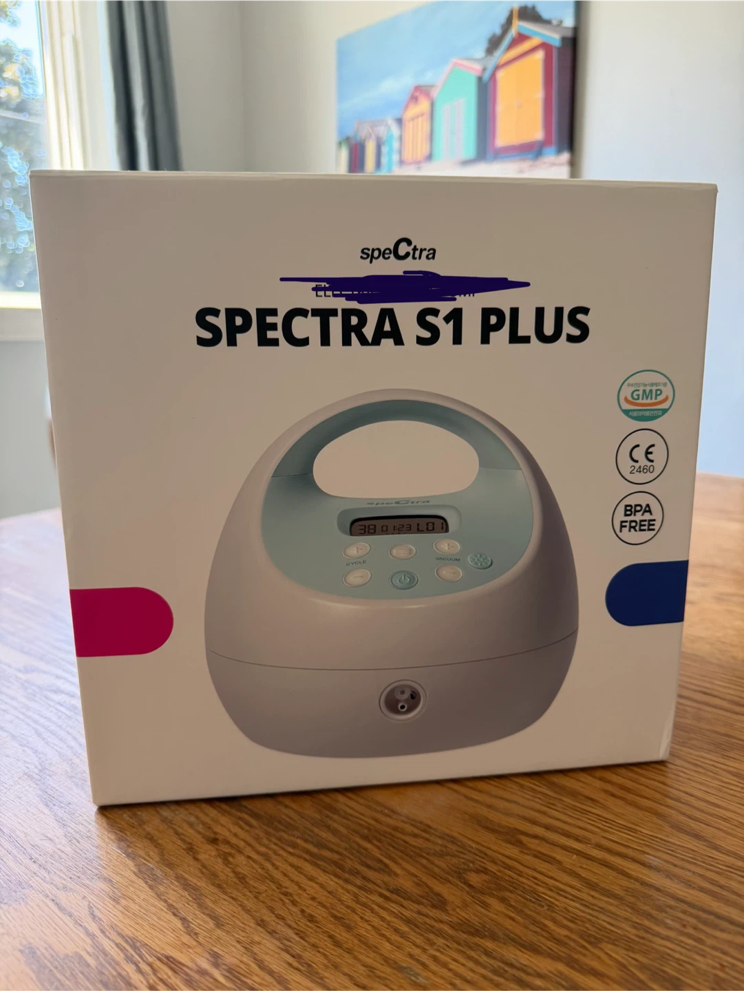 Spectra S1 Plus electric pump
