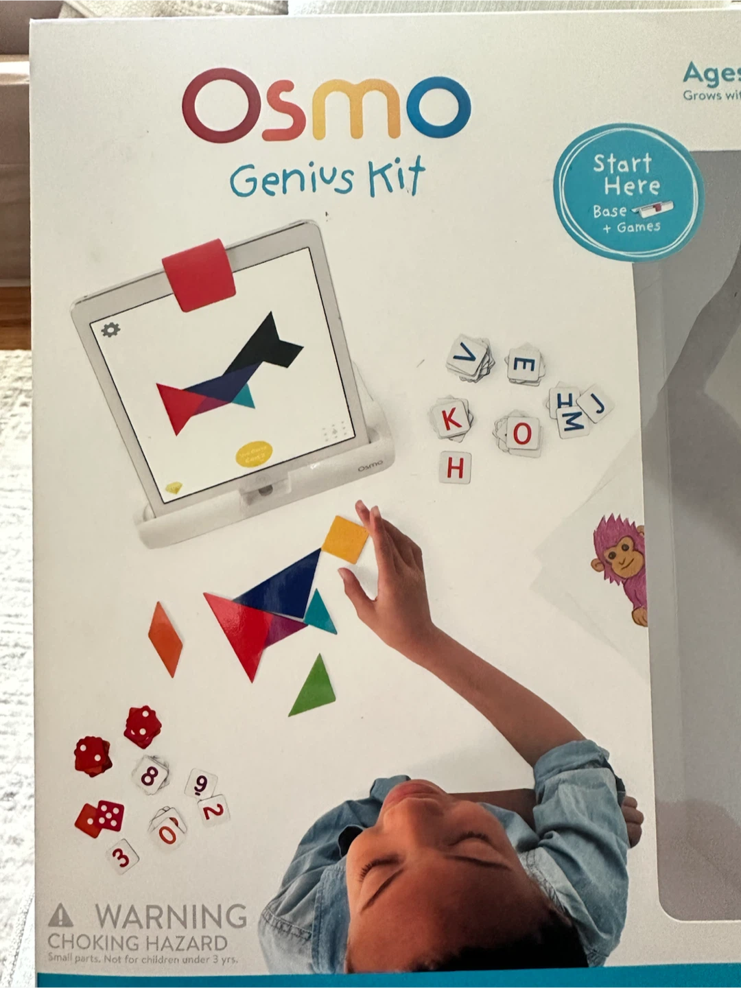 Osmo Genius Kit Educational Games for iPad