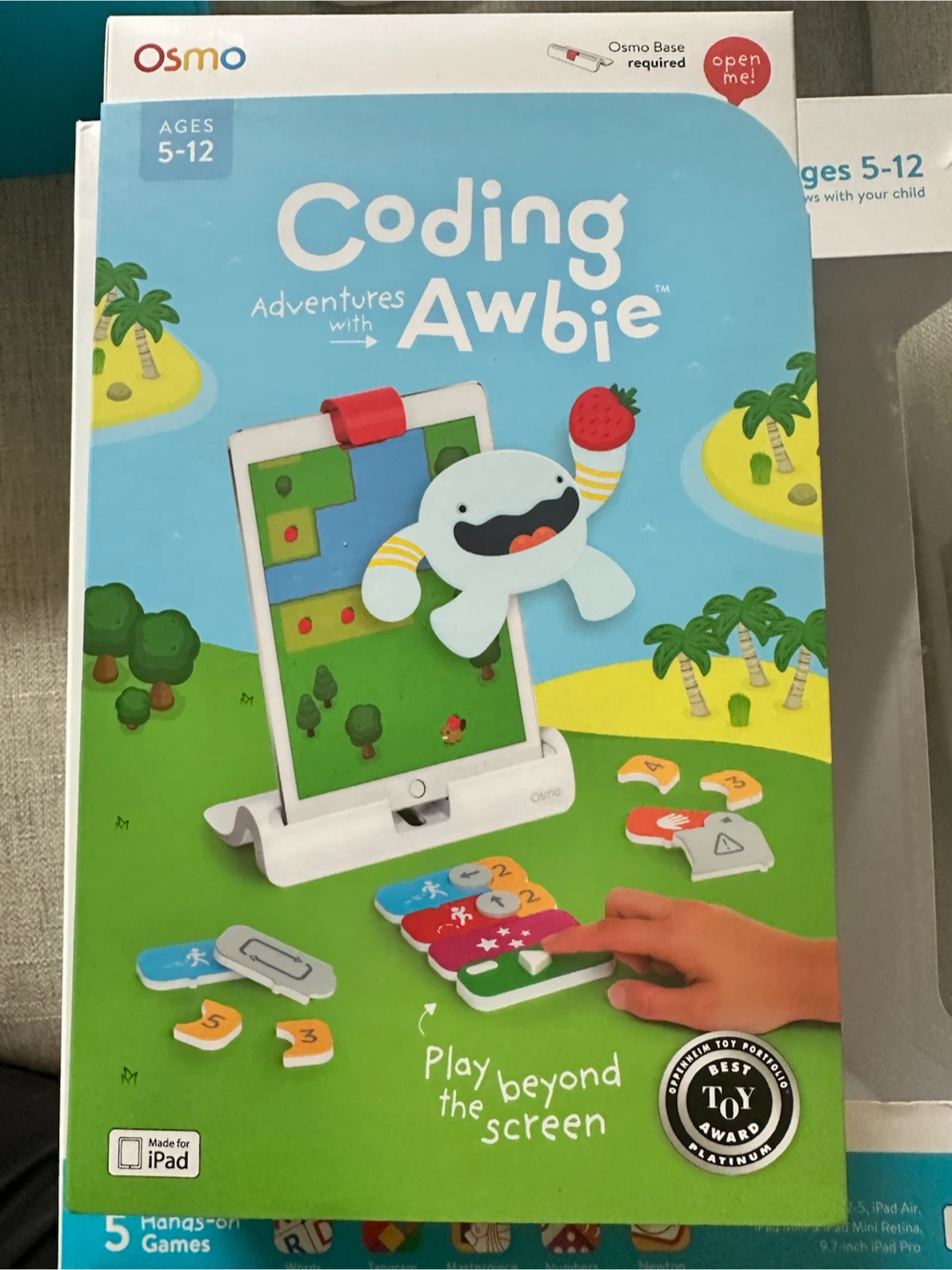 Osmo Genius Kit Educational Games for iPad - photo 3