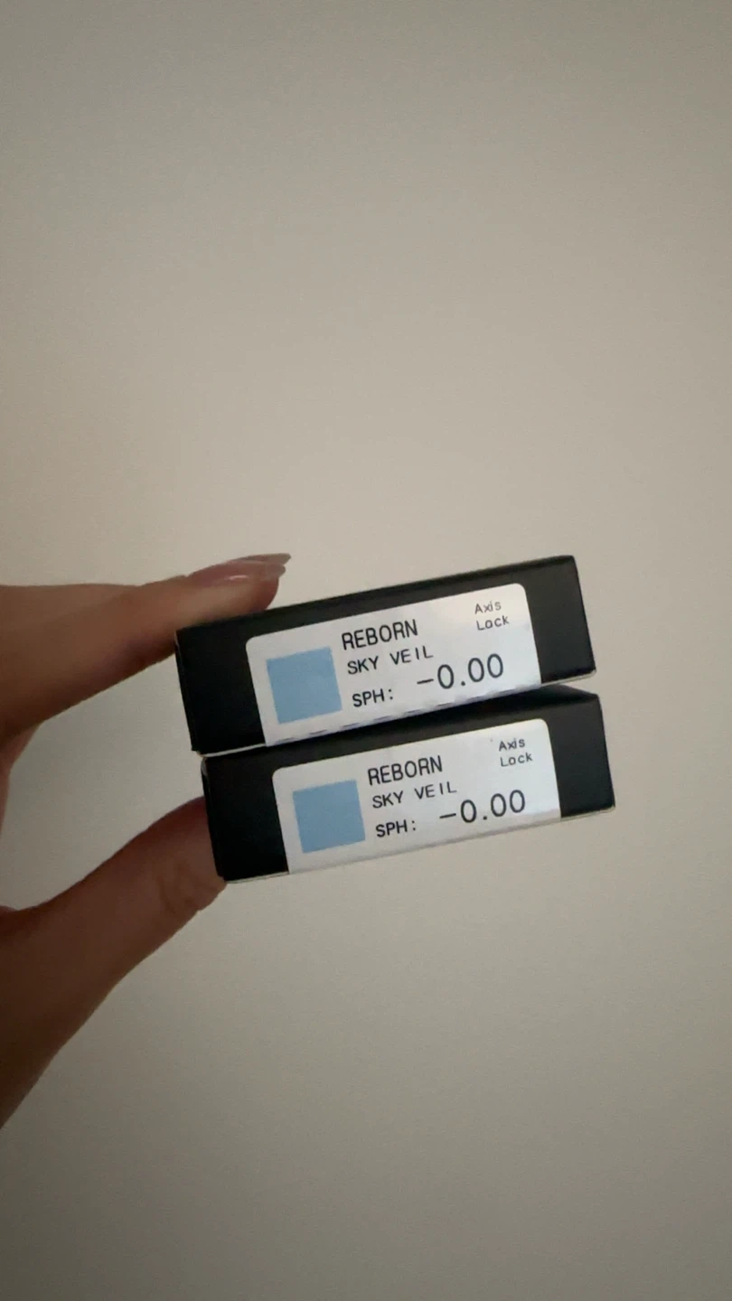 Brand New - I-SHA Reborn Sky Veil Lenses 1 month - photo 2