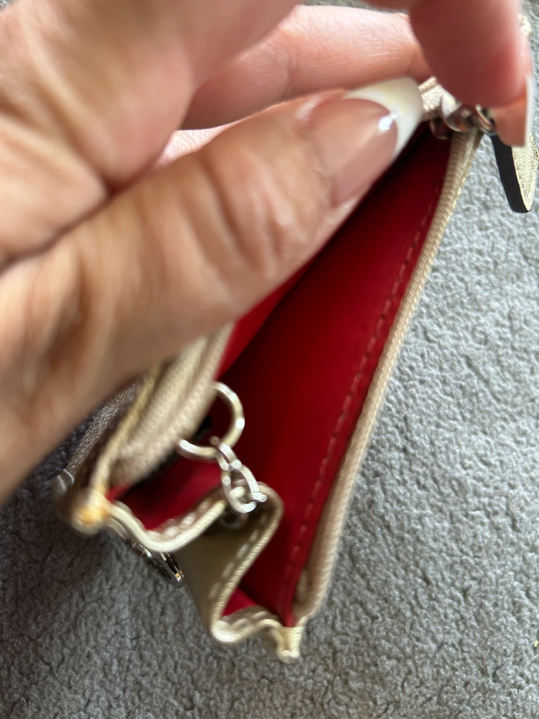 Coach Coin Pouch with Keychain - photo 3
