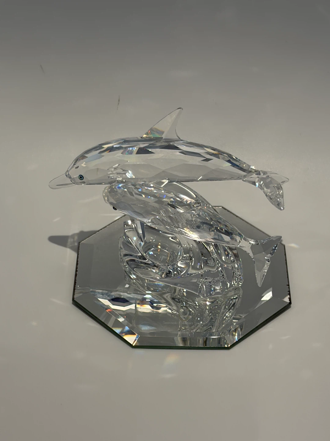 Swarovski Crystal Dolphins Figurine - photo 4