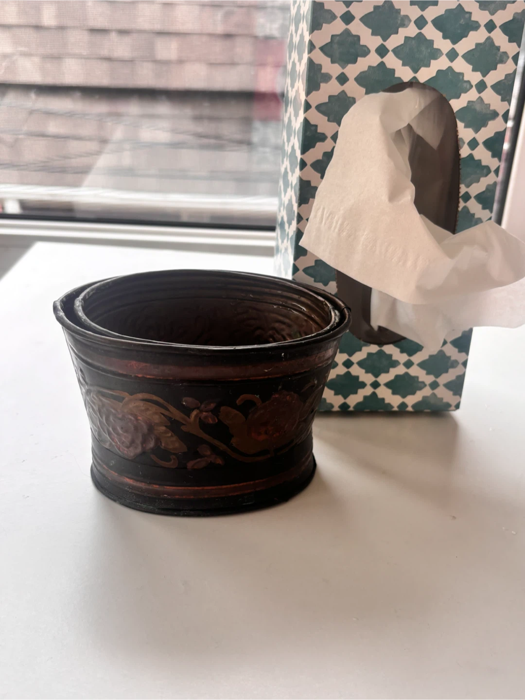 Decorative Metal Planters (Set of 2) - photo 2