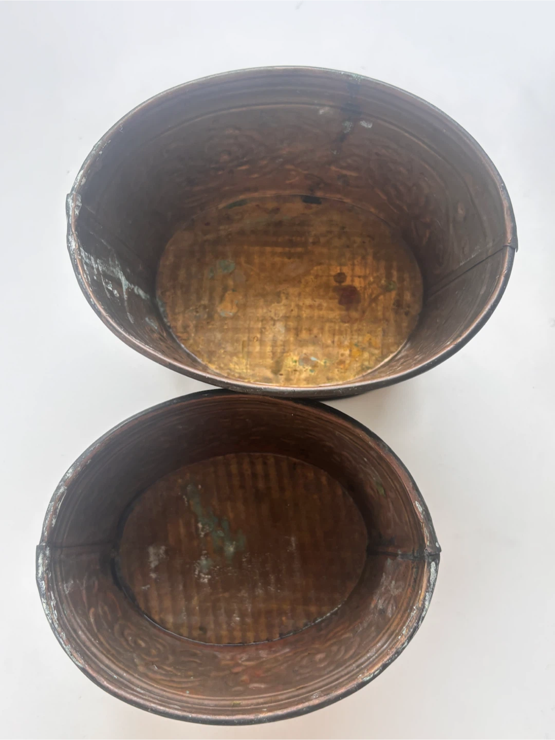 Decorative Metal Planters (Set of 2) - photo 5