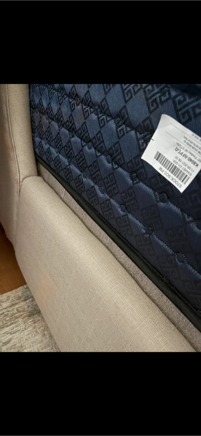 Upholstered Queen Bed Frame - photo 3