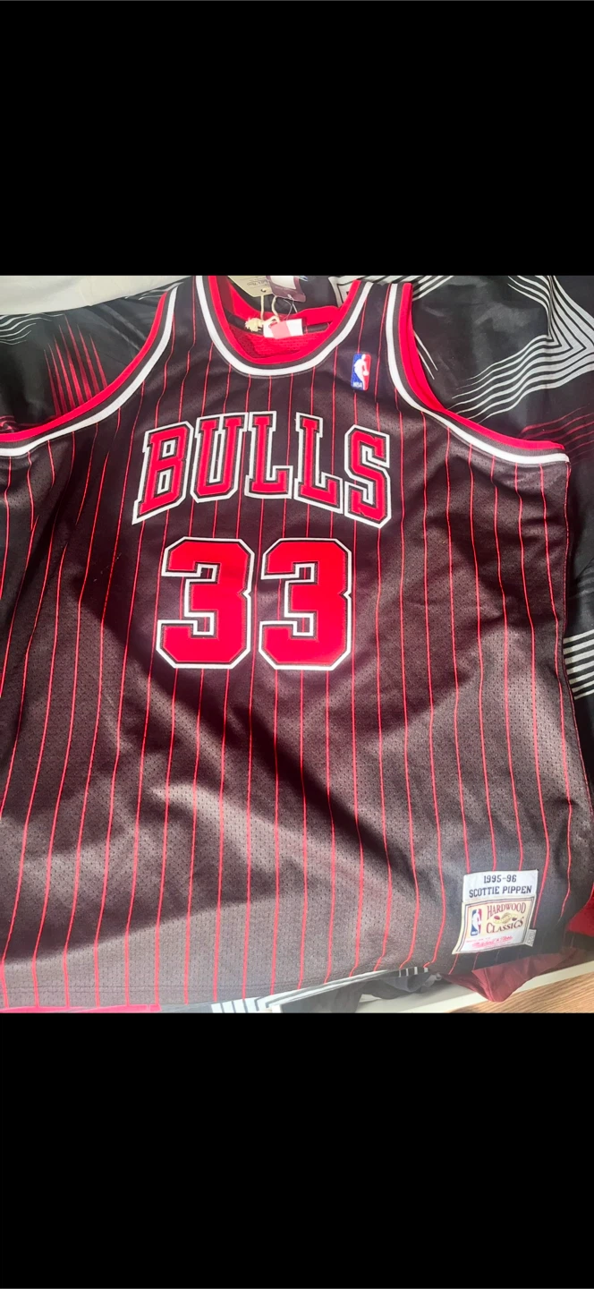 Mitchell & Ness Scottie Pippen 33 Chicago Bulls Jersey Size 2XL