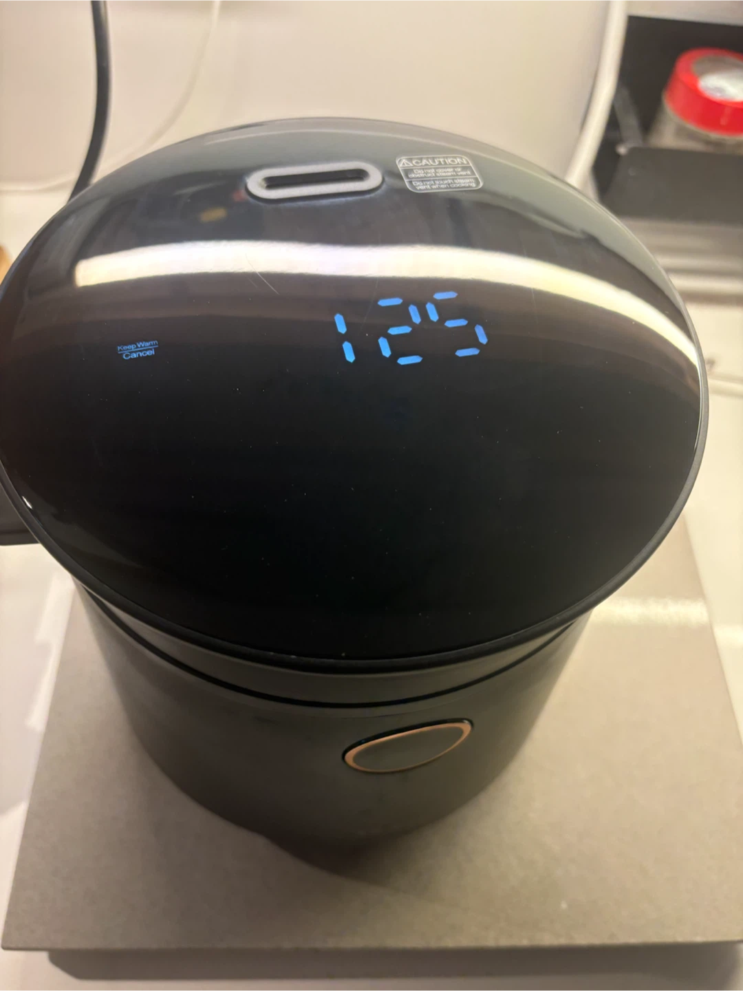 TOKIT Rice Cooker 3 cups steam soup ceramic - photo 2