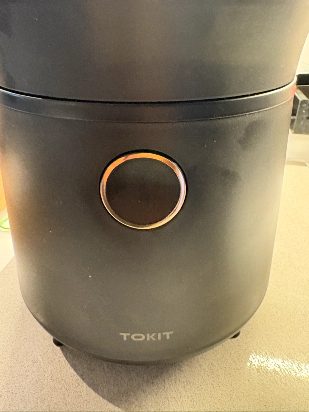 TOKIT Rice Cooker 3 cups steam soup ceramic - photo 3