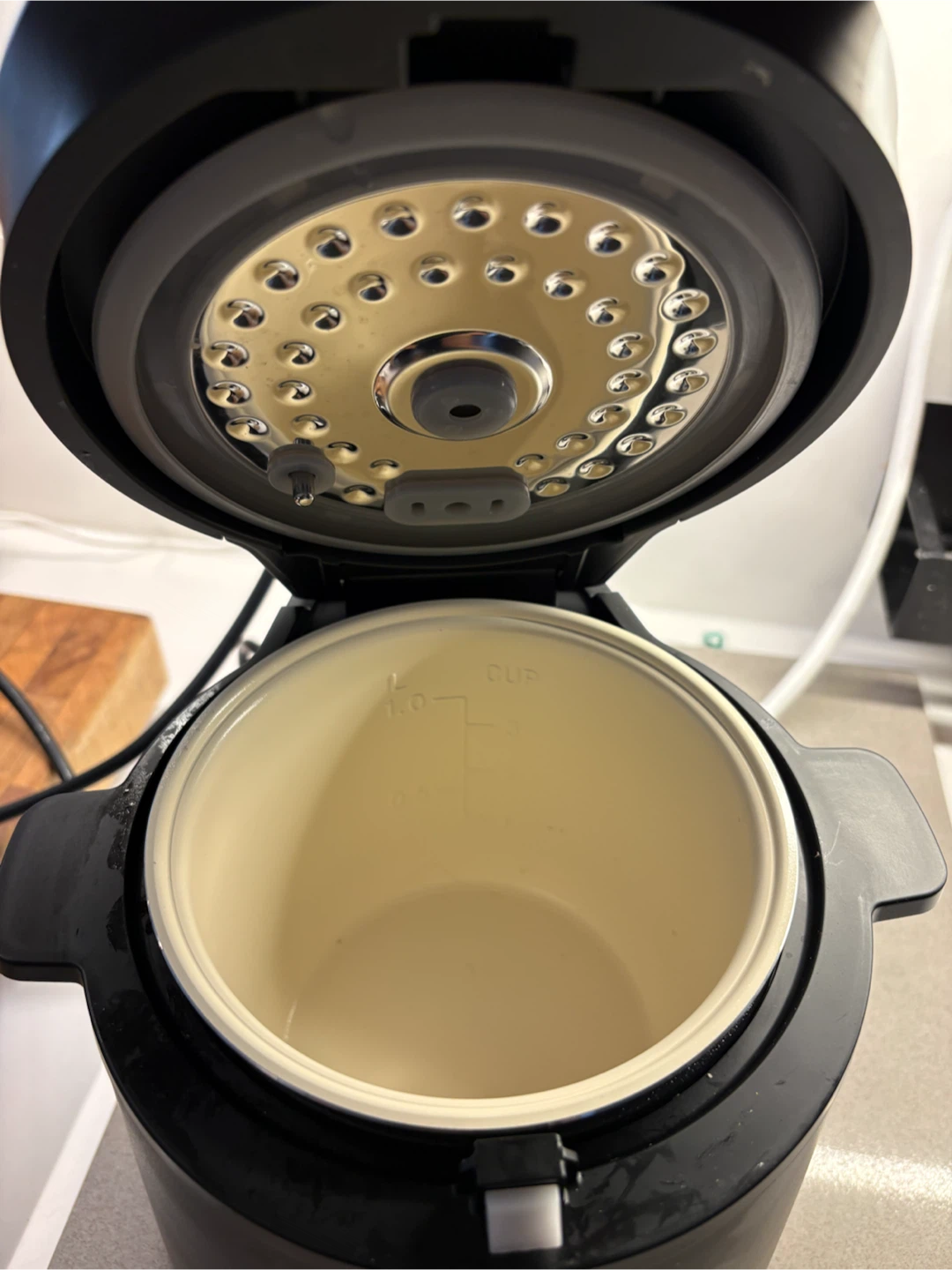 TOKIT Rice Cooker 3 cups steam soup ceramic - photo 5