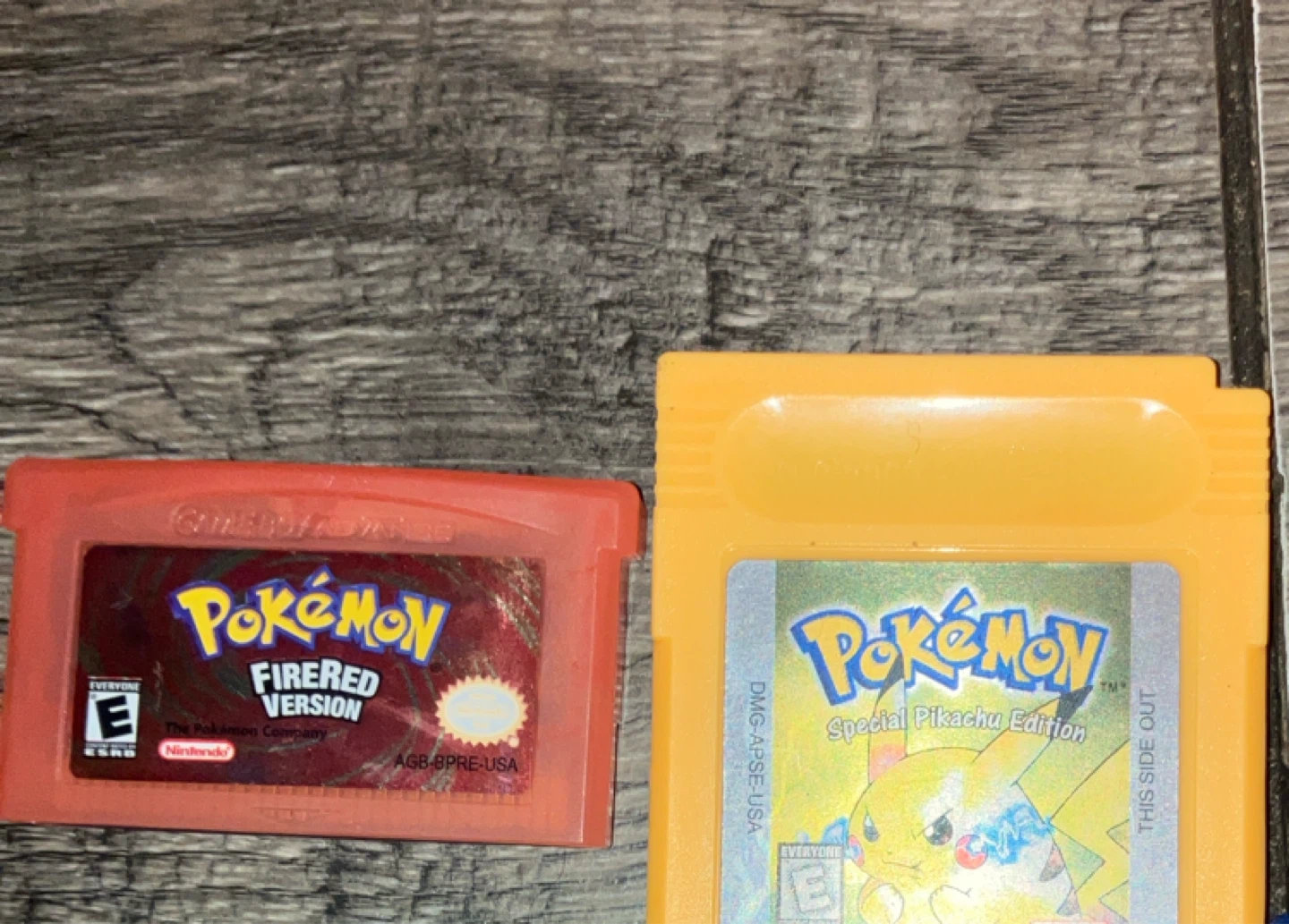 Pokémon Game Boy Advance Game Cartridges - photo 2