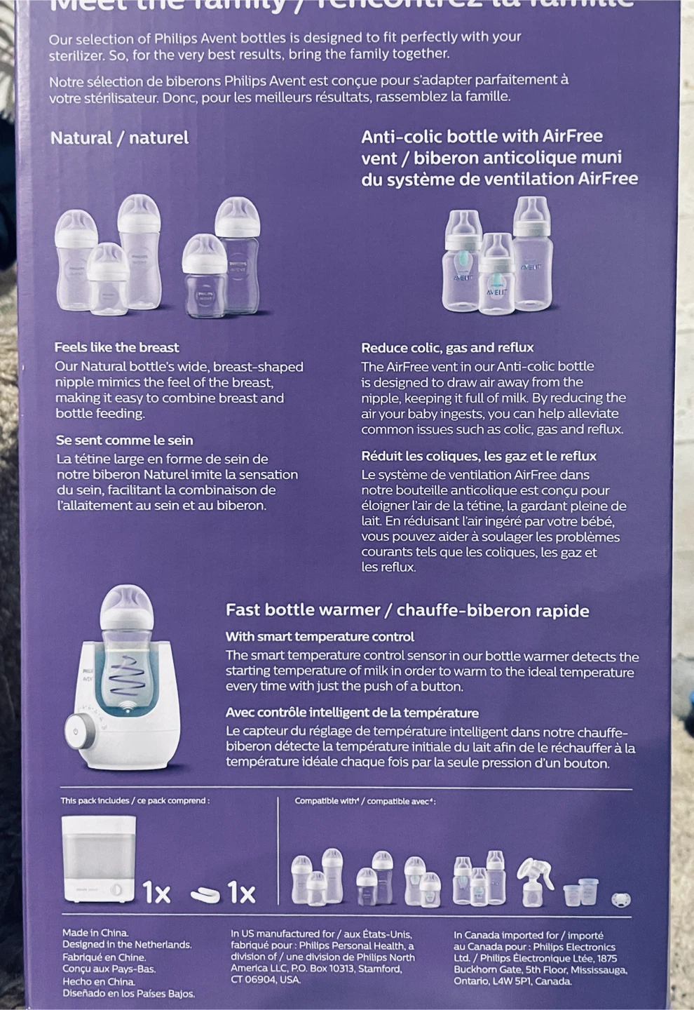Philips Avent Bottle Sterilizer and Warmer - photo 3