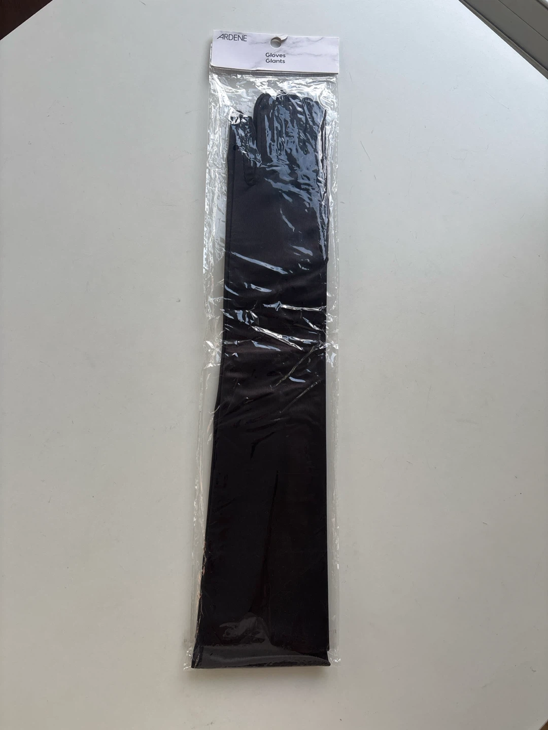Ardene Black Long Gloves