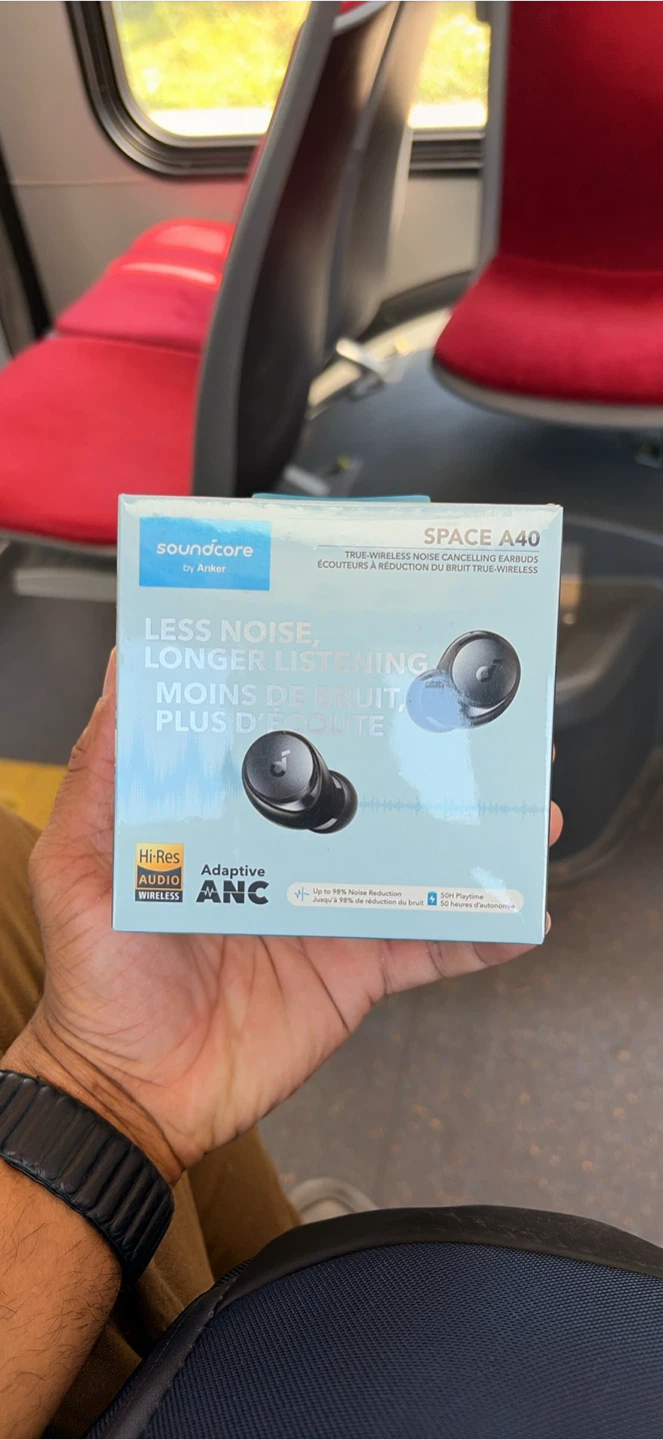 Soundcore Space A40 True Wireless Noise Cancelling Earbuds