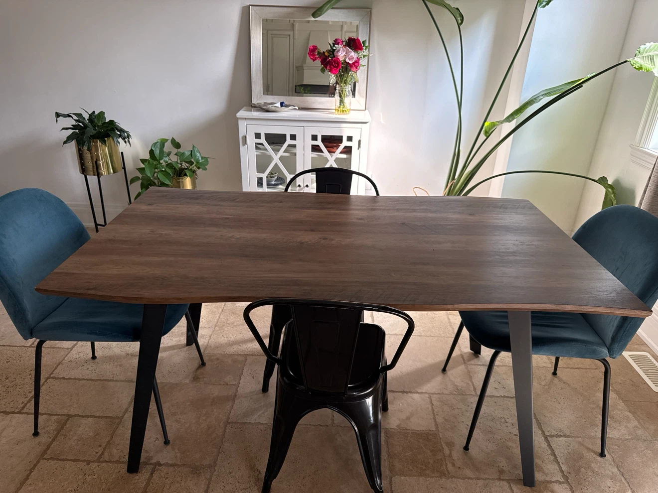 Wood Dining Table