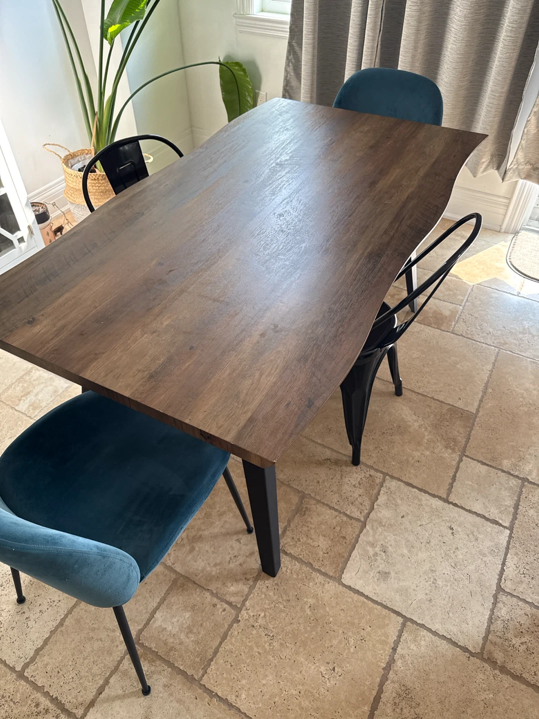 Wood Dining Table - photo 2