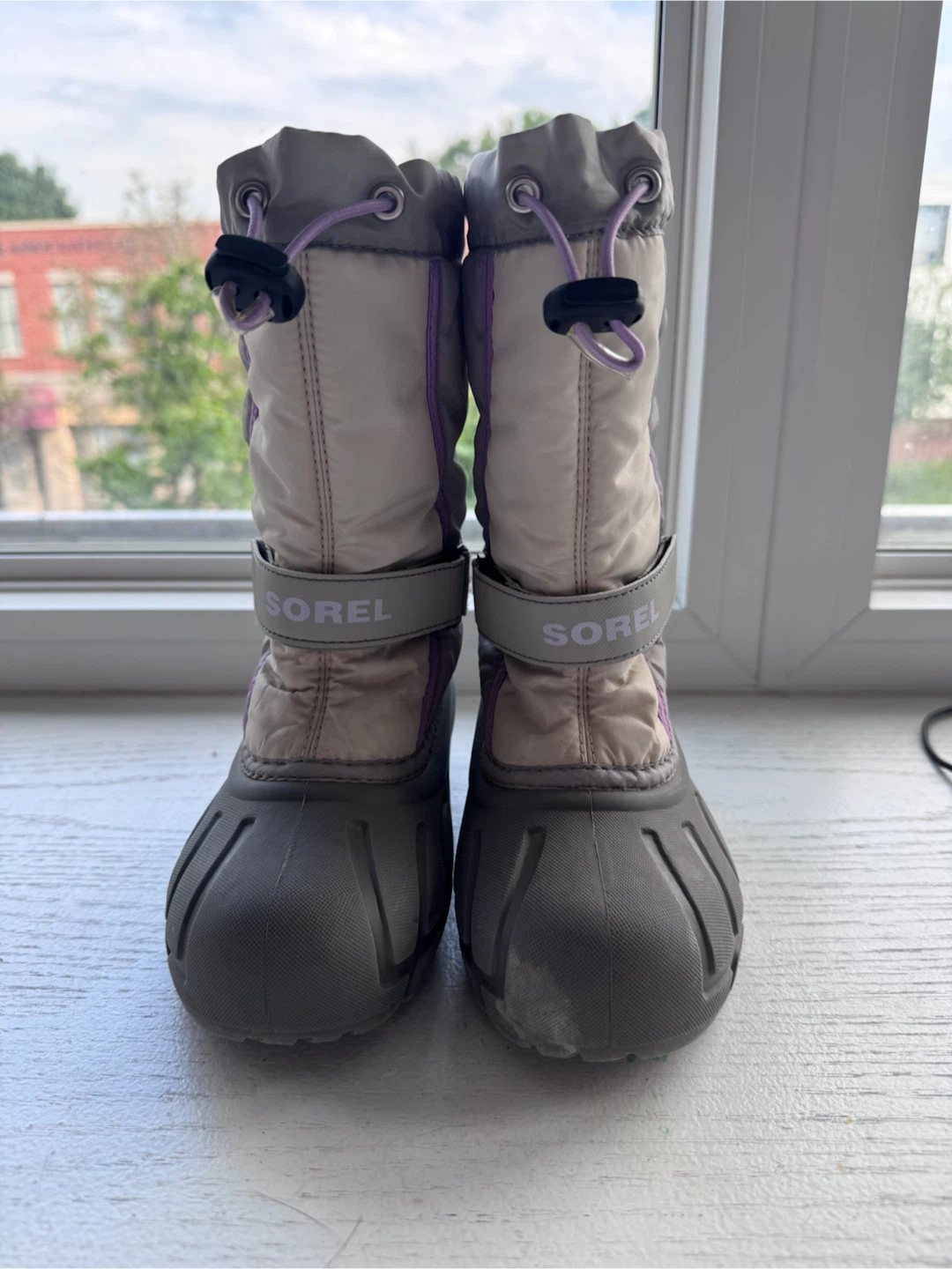 Sorel Kids Snow Boots Size 1