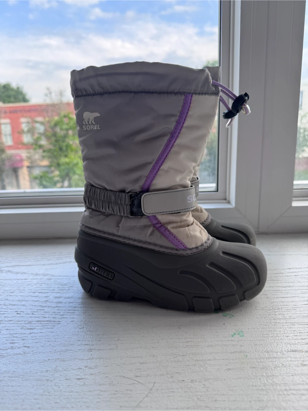 Sorel Kids Snow Boots Size 1 - photo 2