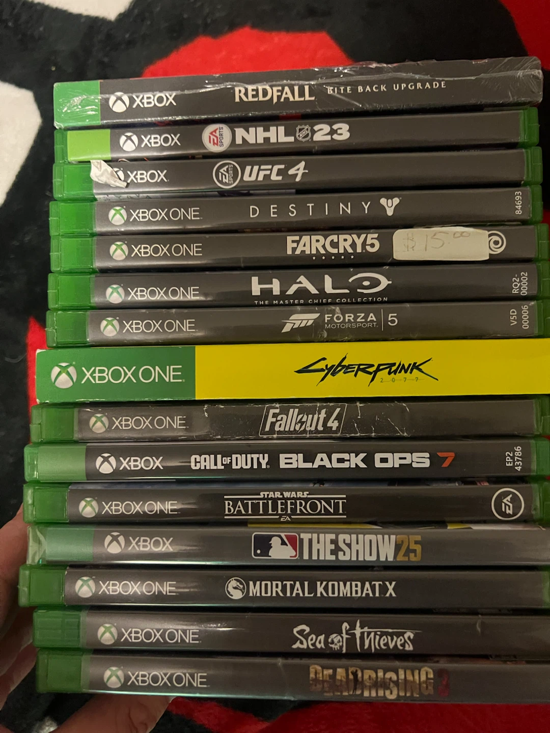 Collection of 13 Xbox One Games