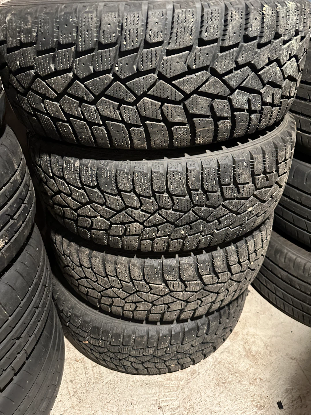 Sumitomo Ice Edge m+s tires 225/55r17