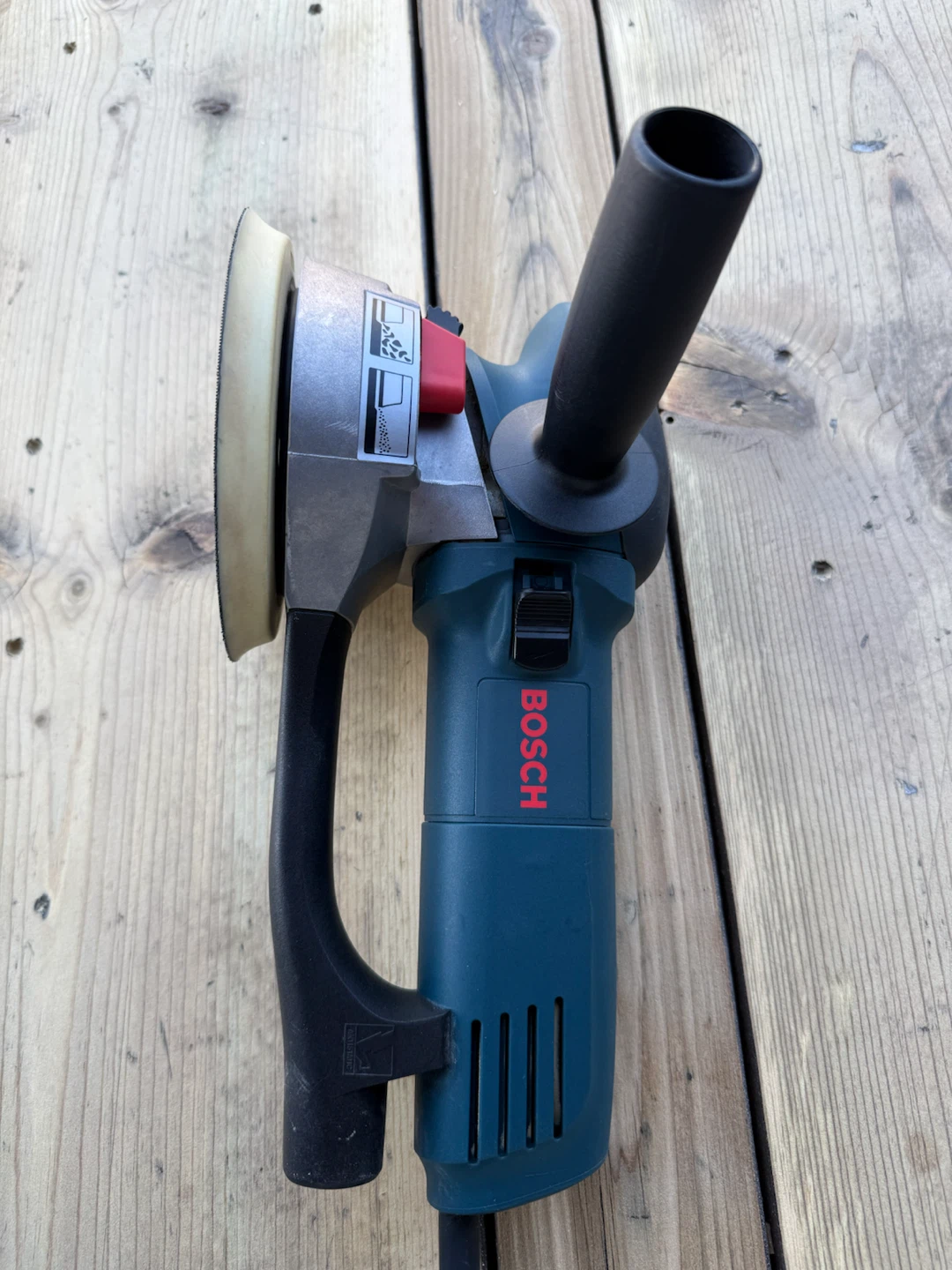 Bosch 6” Random Orbital Sander - photo 2