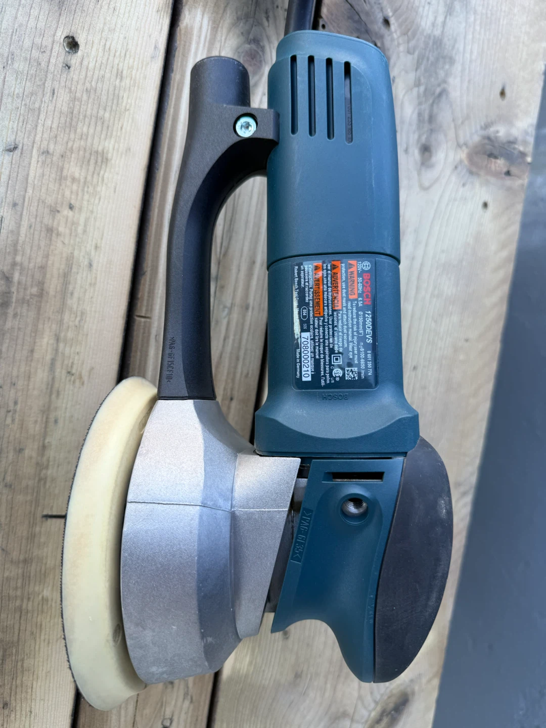 Bosch 6” Random Orbital Sander - photo 3