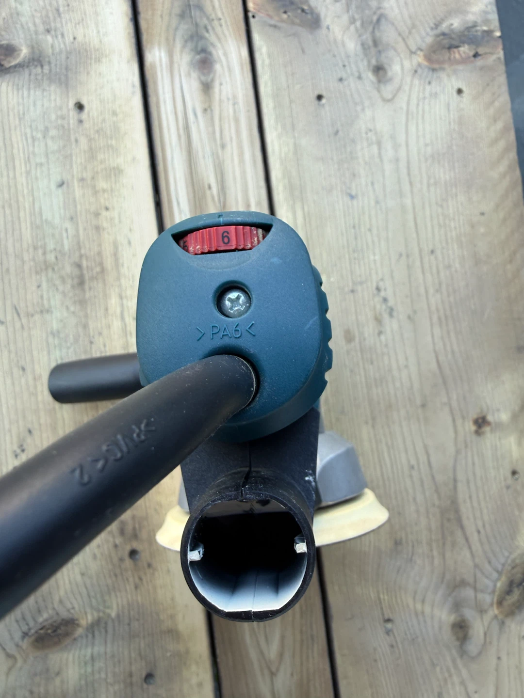 Bosch 6” Random Orbital Sander - photo 4