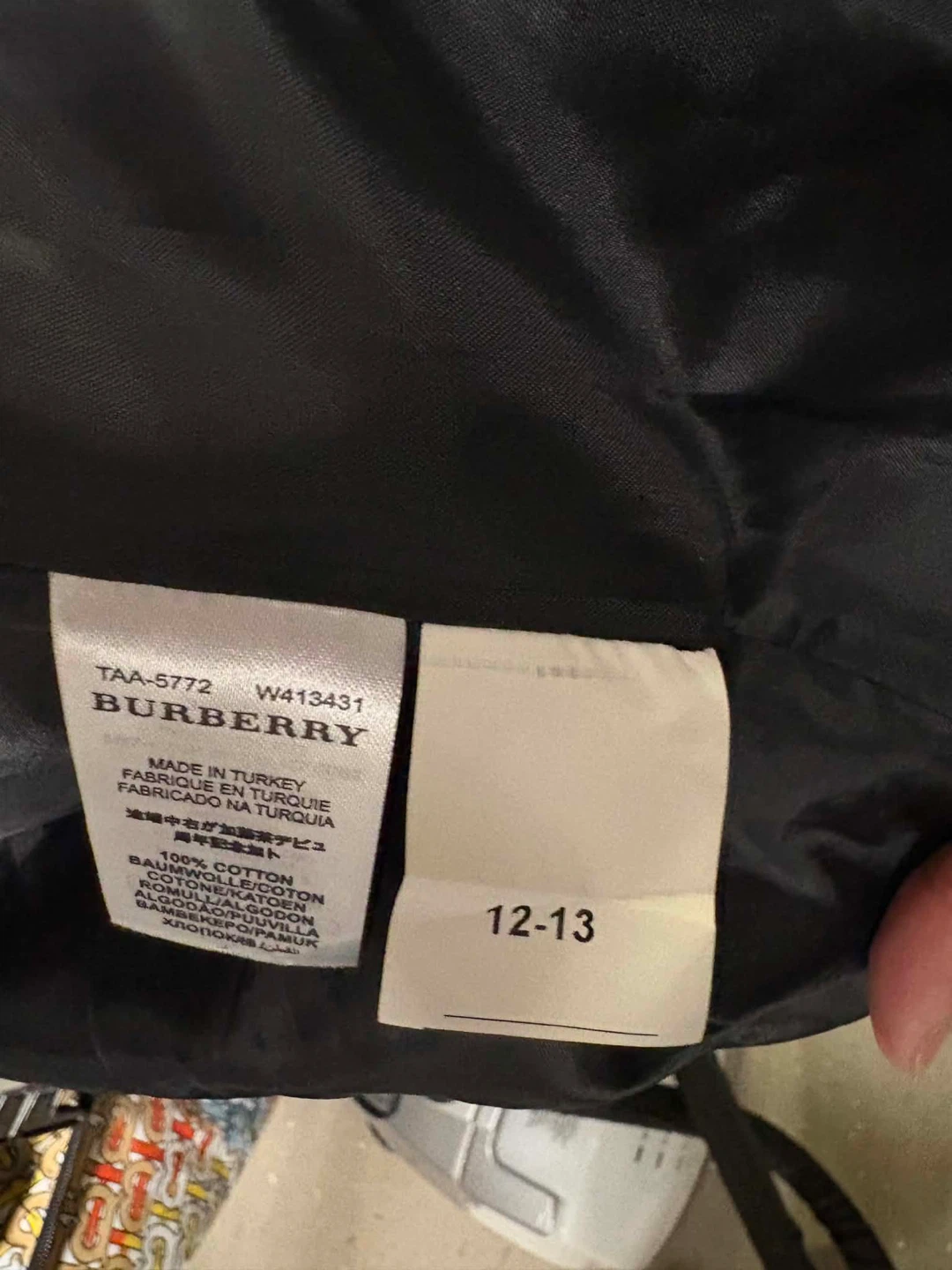 Burberry Monogram Print Hooded Jacket - photo 3
