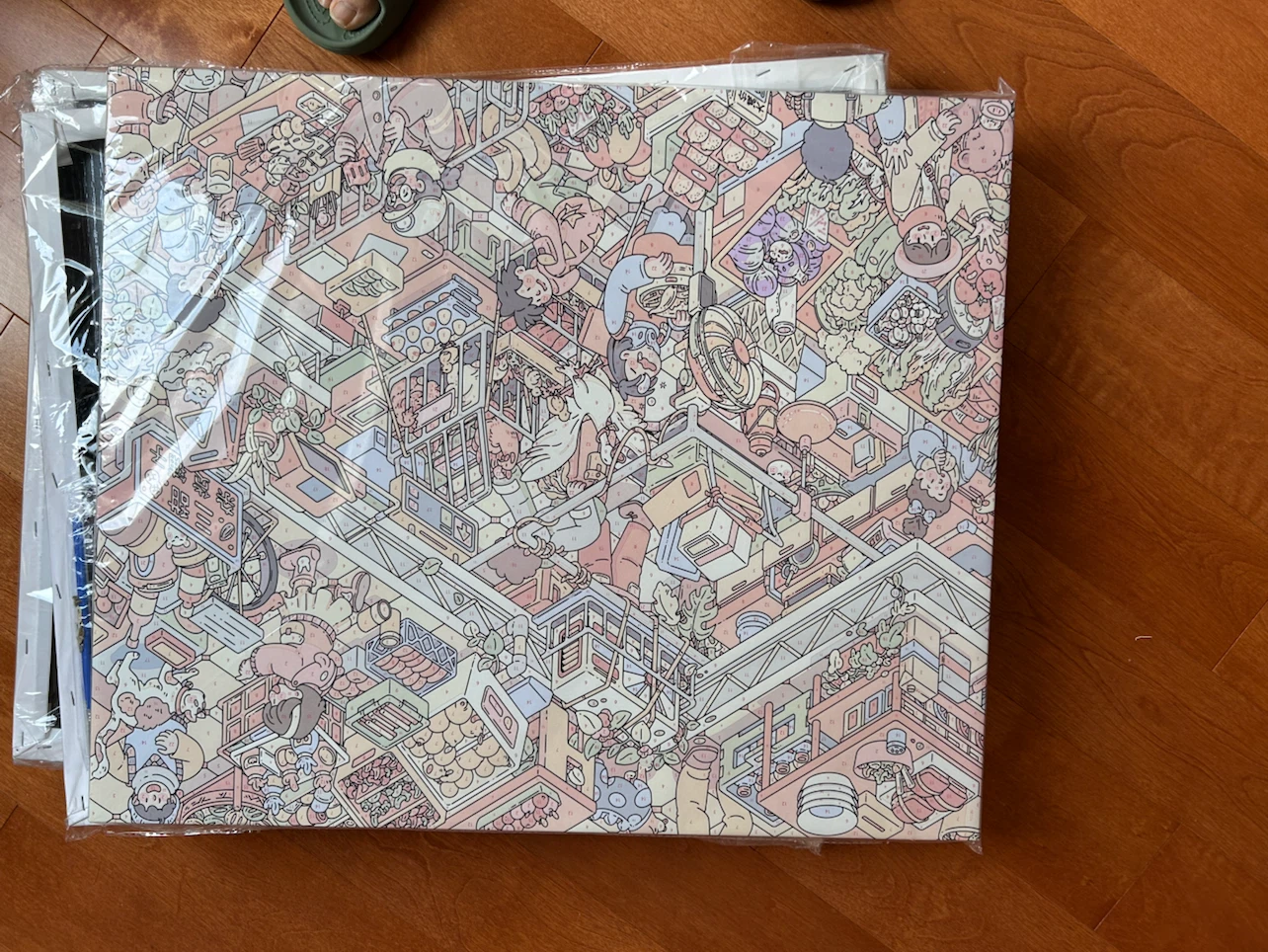 Paint by Numbers Kit - Isometric Scene - photo 2