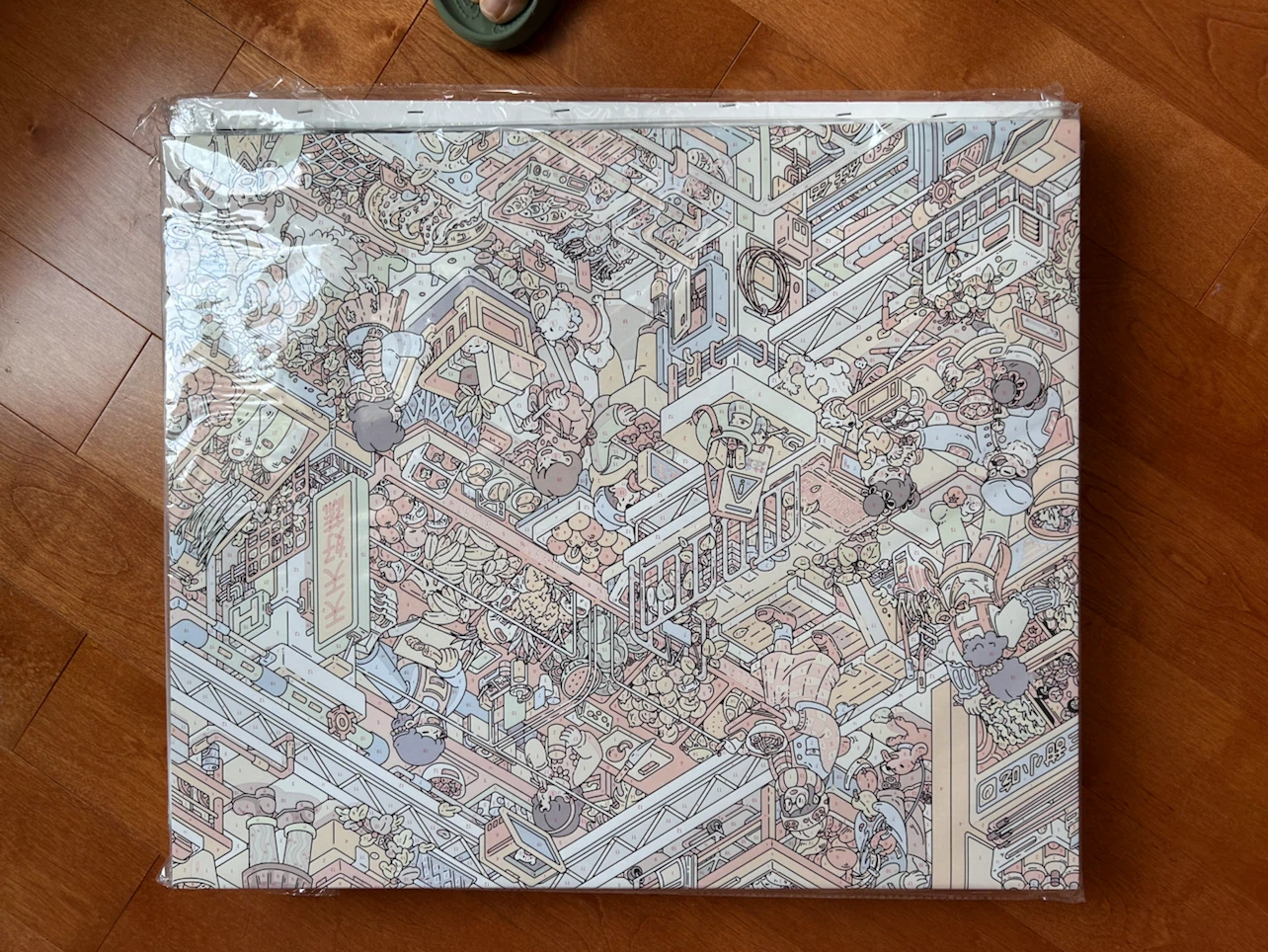 Paint by Numbers Kit - Isometric Scene - photo 5