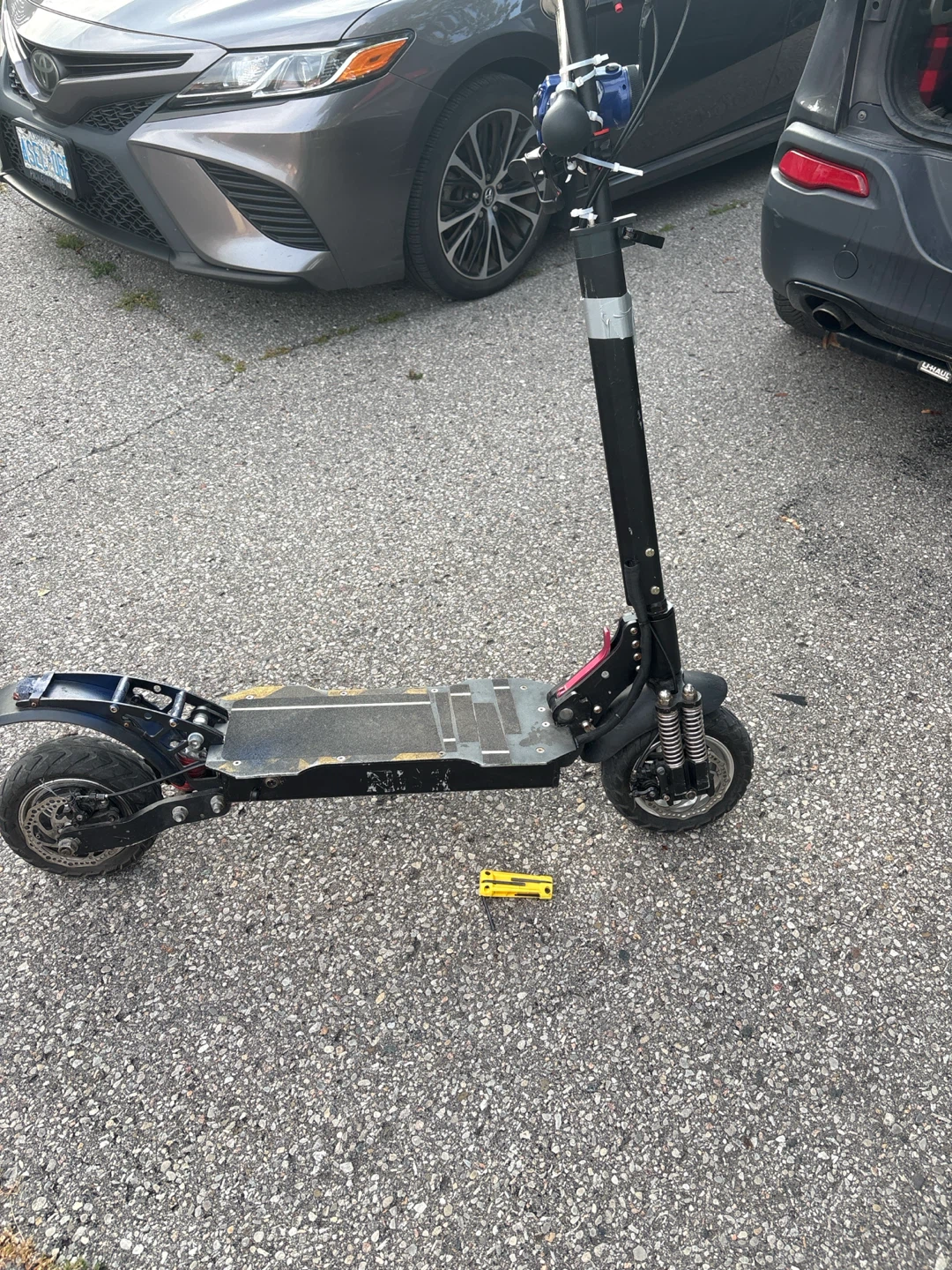 Black Electric Scooter